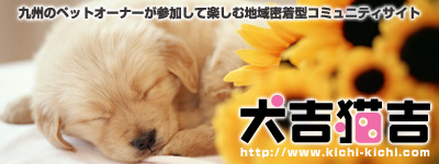 ペット情報誌　犬吉猫吉 九州版