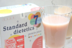 ドリンクタイプには7種類、スープタイプには5種類のテイストがある。色んな味が楽しめて、毎日飲んでも飽きがこないよう工夫している